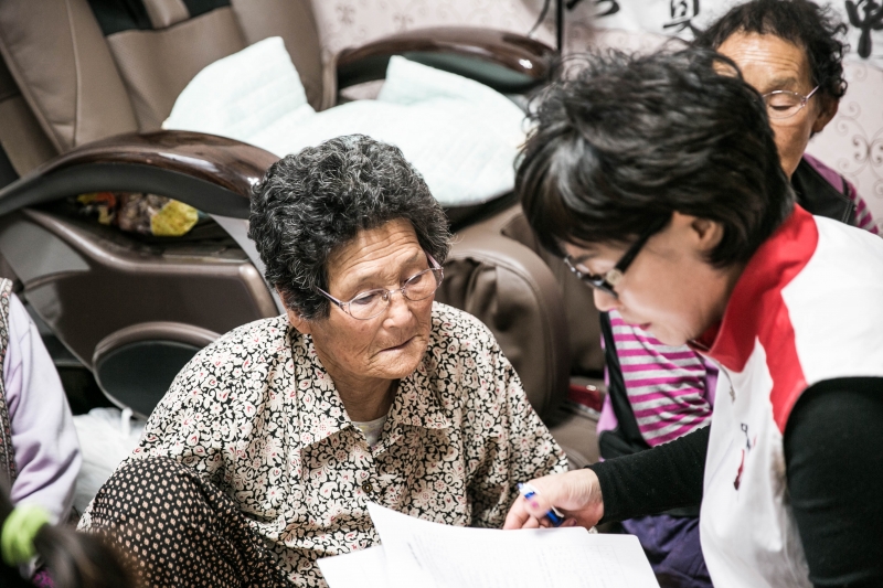경주 지진 피해지역 상담활동 결과보고