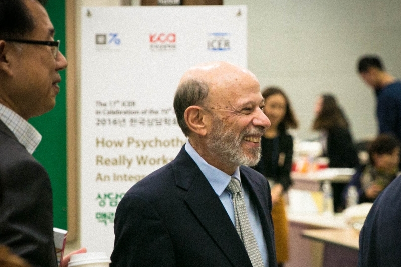 2016 국제학술대회 - Bruce E. Wampold 박사 초청 -