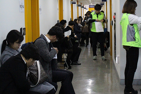 2015년 전문상담사 자격검정 면접시험(12월5일) 