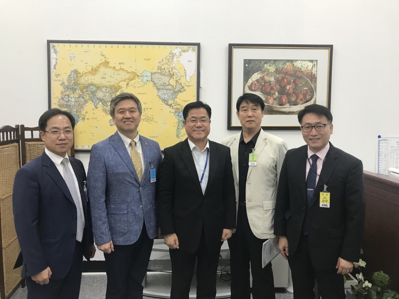 이기우 국회의장 정무수석비서관 간담회