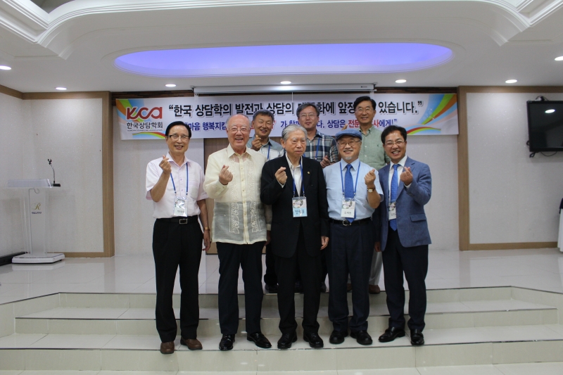 8월 학회 운영진 모임