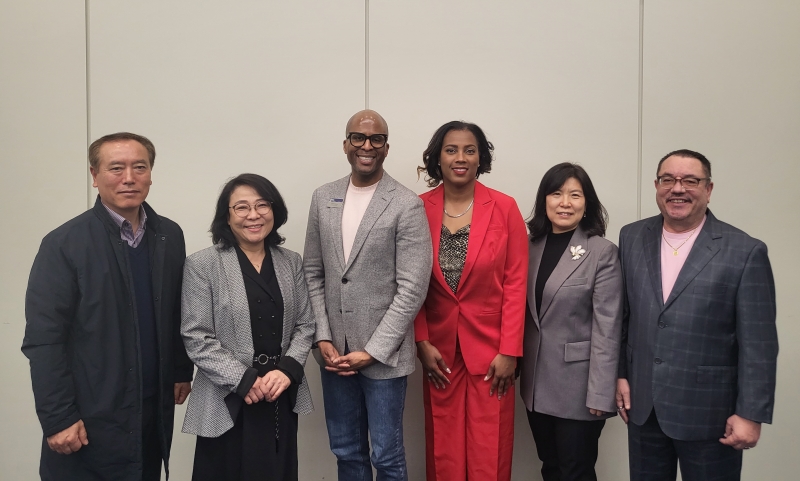 [국제교류위원회] 한-미 양국 상담학회 국민마음건강을 위한 양국간 협력체제 구축 합의